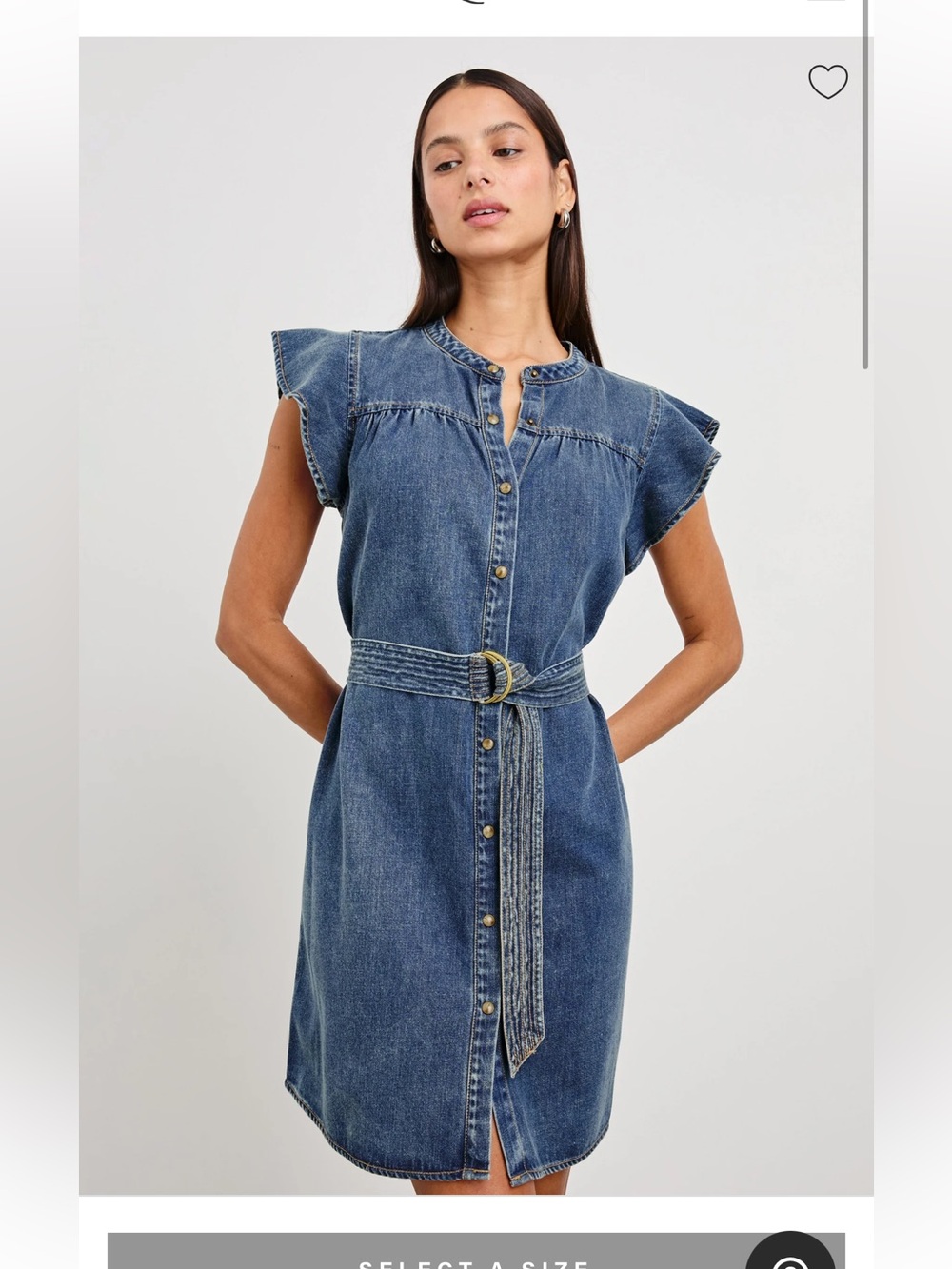 Rails Letta Denim dress